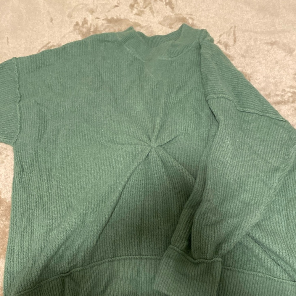 Green Aerie oversized sweater, XS